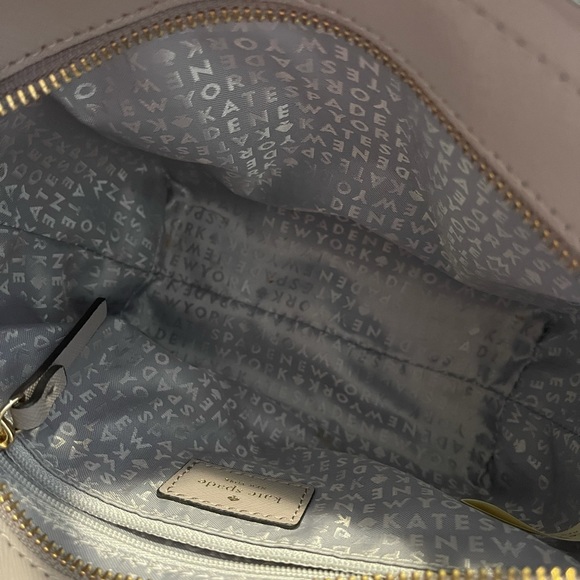 Kate spade mini grey owl purse - Picture 3 of 5